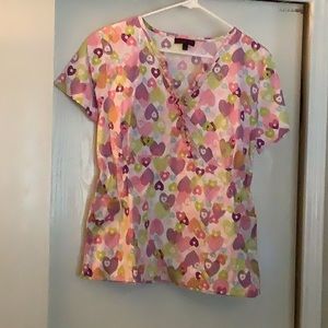 Flex women’s scrub top